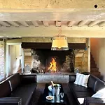 Maison Xviiie Avec Vue Panoramique Exceptionnelle - 12 Pers Au Coeur Du Pays D'auge Semesterbostad