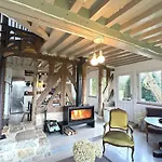 Maison Xviiie Avec Vue Panoramique Exceptionnelle - 12 Pers Au Coeur Du Pays D'auge