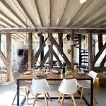 Ferienhaus Maison Xviiie Avec Vue Panoramique Exceptionnelle - 12 Pers Au Coeur Du Pays D'auge