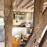 Ferienhaus Maison Xviiie Avec Vue Panoramique Exceptionnelle - 12 Pers Au Coeur Du Pays D'auge *