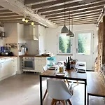 Ferienhaus Maison Xviiie Avec Vue Panoramique Exceptionnelle - 12 Pers Au Coeur Du Pays D'auge