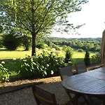 Maison Xviiie Avec Vue Panoramique Exceptionnelle - 12 Pers Au Coeur Du Pays D'auge * Le Renouard