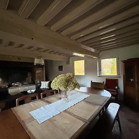 Maison Xviiie Avec Vue Panoramique Exceptionnelle - 12 Pers Au Coeur Du Pays D'Auge * Le Renouard