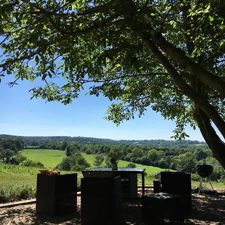 Maison Xviiie Avec Vue Panoramique Exceptionnelle - 12 Pers Au Coeur Du Pays D'auge بيت للعطل Le Renouard