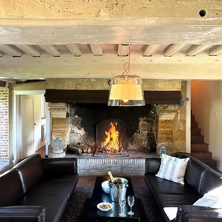 Maison Xviiie Avec Vue Panoramique Exceptionnelle - 12 Pers Au Coeur Du Pays D'auge بيت للعطل