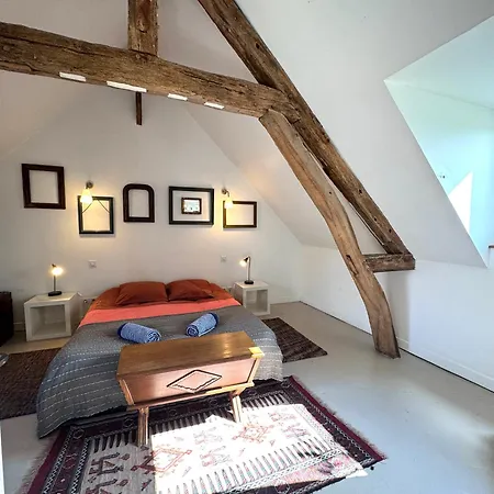 Maison Xviiie Avec Vue Panoramique Exceptionnelle - 12 Pers Au Coeur Du Pays D'auge Le Renouard