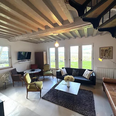 Maison Xviiie Avec Vue Panoramique Exceptionnelle - 12 Pers Au Coeur Du Pays D'auge * Le Renouard
