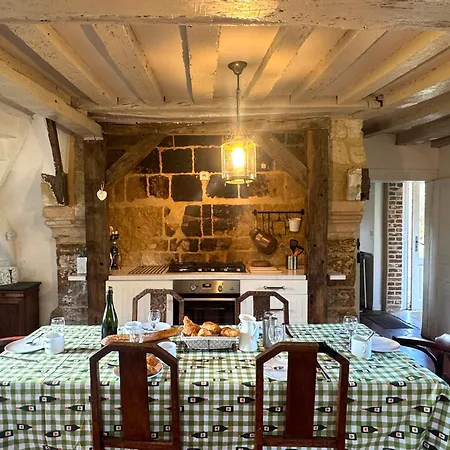 Maison Xviiie Avec Vue Panoramique Exceptionnelle - 12 Pers Au Coeur Du Pays D'auge