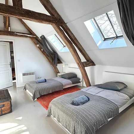 Semesterbostad Maison Xviiie Avec Vue Panoramique Exceptionnelle - 12 Pers Au Coeur Du Pays D'auge Le Renouard