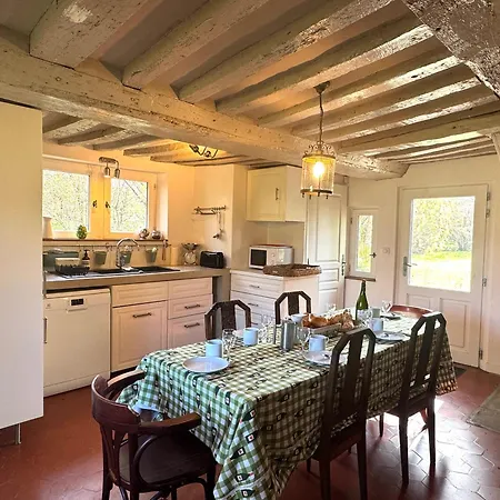 Maison Xviiie Avec Vue Panoramique Exceptionnelle - 12 Pers Au Coeur Du Pays D'auge Le Renouard
