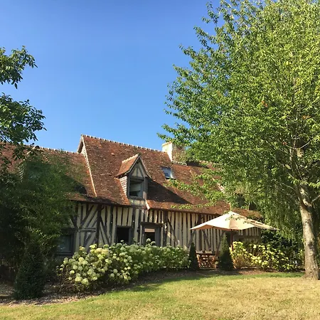 Maison Xviiie Avec Vue Panoramique Exceptionnelle - 12 Pers Au Coeur Du Pays D'auge * Le Renouard