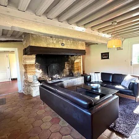 Maison Xviiie Avec Vue Panoramique Exceptionnelle - 12 Pers Au Coeur Du Pays D'auge