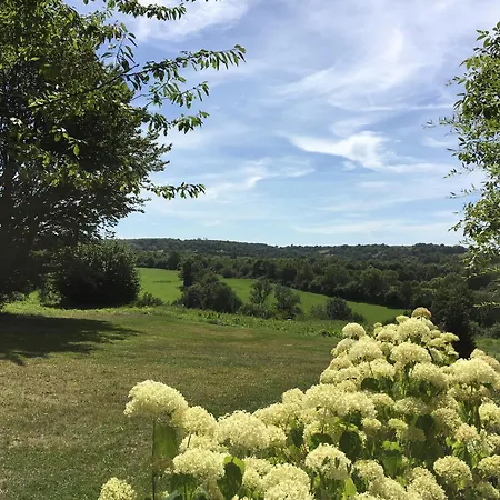 Nyaraló Maison Xviiie Avec Vue Panoramique Exceptionnelle - 12 Pers Au Coeur Du Pays D'auge