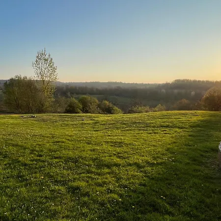 Maison Xviiie Avec Vue Panoramique Exceptionnelle - 12 Pers Au Coeur Du Pays D'auge Nyaraló *