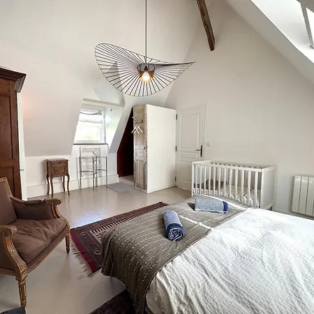 Maison Xviiie Avec Vue Panoramique Exceptionnelle - 12 Pers Au Coeur Du Pays D'auge Le Renouard