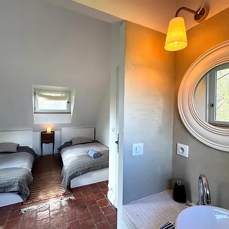 Maison Xviiie Avec Vue Panoramique Exceptionnelle - 12 Pers Au Coeur Du Pays D'auge * Le Renouard