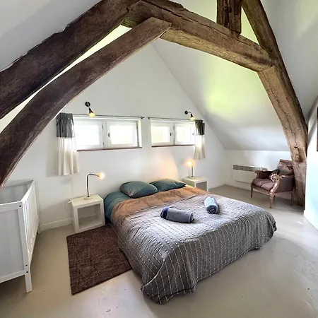 بيت للعطل Maison Xviiie Avec Vue Panoramique Exceptionnelle - 12 Pers Au Coeur Du Pays D'auge