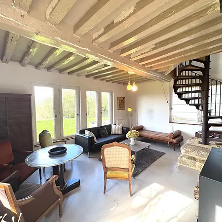 Maison Xviiie Avec Vue Panoramique Exceptionnelle - 12 Pers Au Coeur Du Pays D'auge