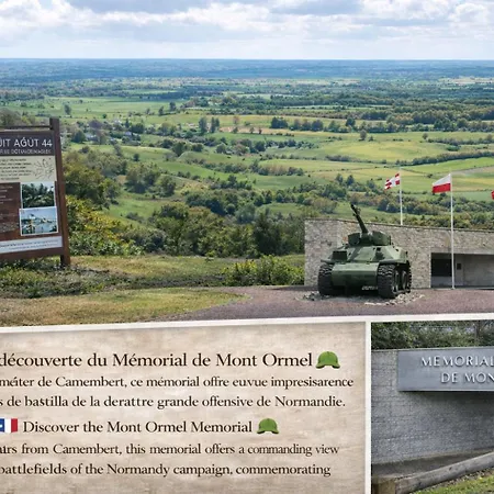 Maison Xviiie Avec Vue Panoramique Exceptionnelle - 12 Pers Au Coeur Du Pays D'auge Le Renouard