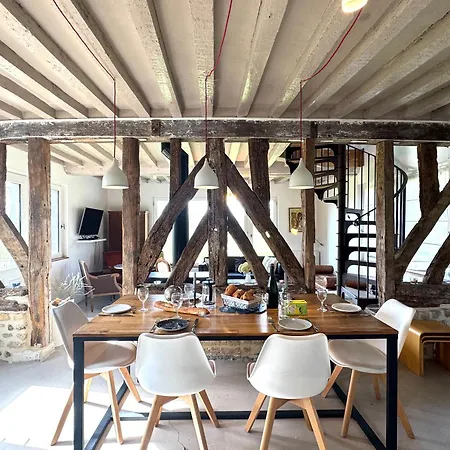 بيت للعطل Maison Xviiie Avec Vue Panoramique Exceptionnelle - 12 Pers Au Coeur Du Pays D'auge