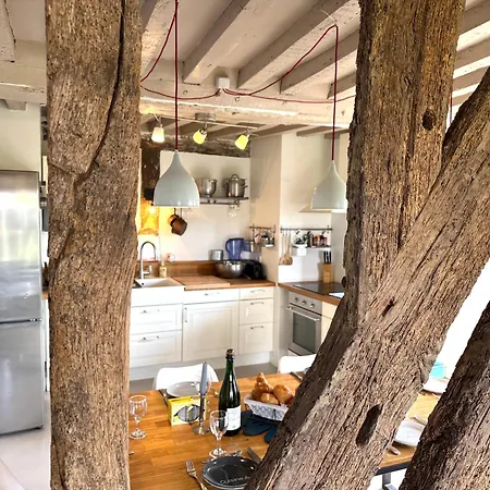بيت للعطل Maison Xviiie Avec Vue Panoramique Exceptionnelle - 12 Pers Au Coeur Du Pays D'auge *