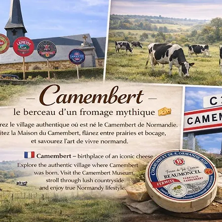 بيت للعطل Maison Xviiie Avec Vue Panoramique Exceptionnelle - 12 Pers Au Coeur Du Pays D'auge Le Renouard