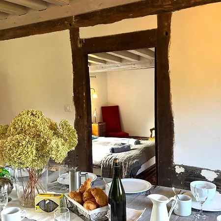 بيت للعطل Maison Xviiie Avec Vue Panoramique Exceptionnelle - 12 Pers Au Coeur Du Pays D'auge *