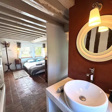 بيت للعطل Maison Xviiie Avec Vue Panoramique Exceptionnelle - 12 Pers Au Coeur Du Pays D'auge Le Renouard