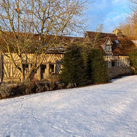 Maison Xviiie Avec Vue Panoramique Exceptionnelle - 12 Pers Au Coeur Du Pays D'auge *