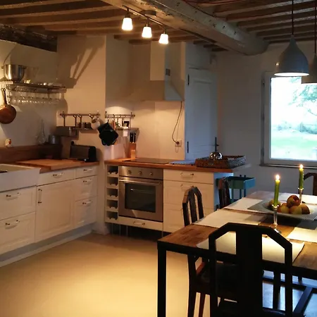 Maison Xviiie Avec Vue Panoramique Exceptionnelle - 12 Pers Au Coeur Du Pays D'Auge * Le Renouard