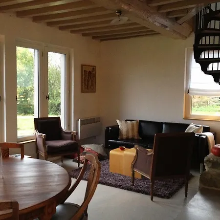 Maison Xviiie Avec Vue Panoramique Exceptionnelle - 12 Pers Au Coeur Du Pays D'Auge Casa de Férias