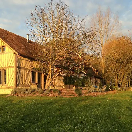 Maison Xviiie Avec Vue Panoramique Exceptionnelle - 12 Pers Au Coeur Du Pays D'auge بيت للعطل Le Renouard