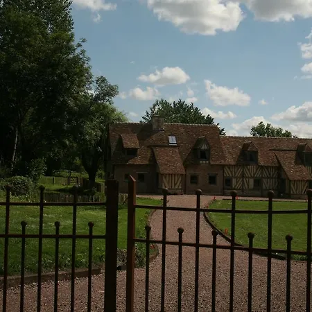 Maison Xviiie Avec Vue Panoramique Exceptionnelle - 12 Pers Au Coeur Du Pays D'Auge