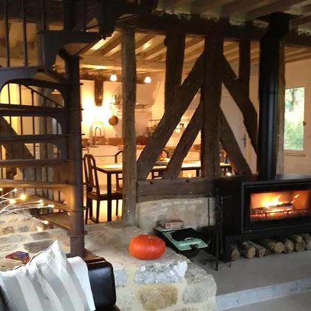 Maison Xviiie Avec Vue Panoramique Exceptionnelle - 12 Pers Au Coeur Du Pays D'Auge Le Renouard
