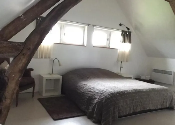 Maison Xviiie Avec Vue Panoramique Exceptionnelle - 12 Pers Au Coeur Du Pays D'auge Le Renouard