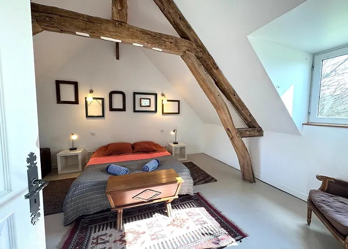 Maison Xviiie Avec Vue Panoramique Exceptionnelle - 12 Pers Au Coeur Du Pays D'auge Le Renouard