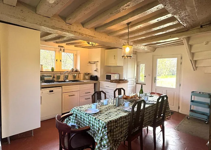 Maison Xviiie Avec Vue Panoramique Exceptionnelle - 12 Pers Au Coeur Du Pays D'auge Le Renouard