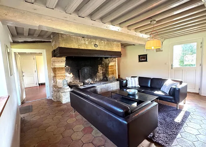 Maison Xviiie Avec Vue Panoramique Exceptionnelle - 12 Pers Au Coeur Du Pays D'auge