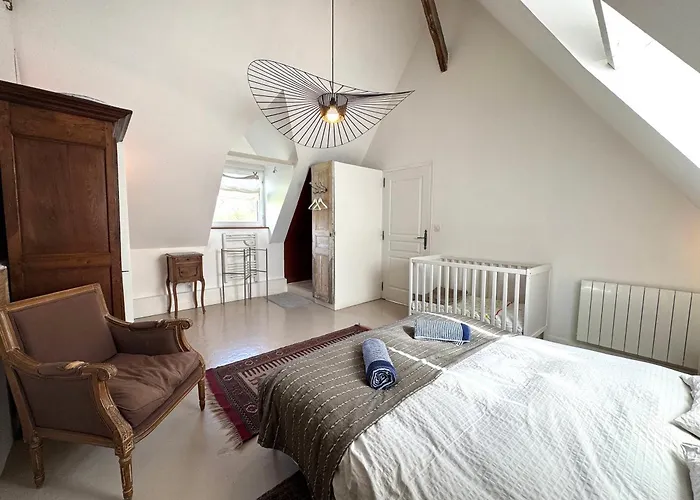 Maison Xviiie Avec Vue Panoramique Exceptionnelle - 12 Pers Au Coeur Du Pays D'auge Le Renouard