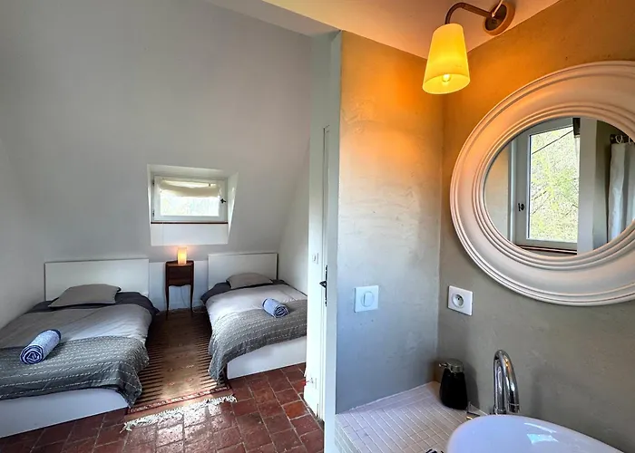 Maison Xviiie Avec Vue Panoramique Exceptionnelle - 12 Pers Au Coeur Du Pays D'auge * Le Renouard