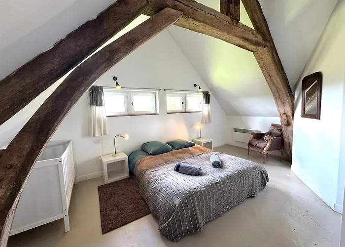 بيت للعطل Maison Xviiie Avec Vue Panoramique Exceptionnelle - 12 Pers Au Coeur Du Pays D'auge