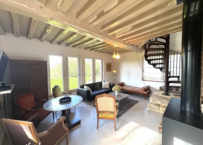 Maison Xviiie Avec Vue Panoramique Exceptionnelle - 12 Pers Au Coeur Du Pays D'auge