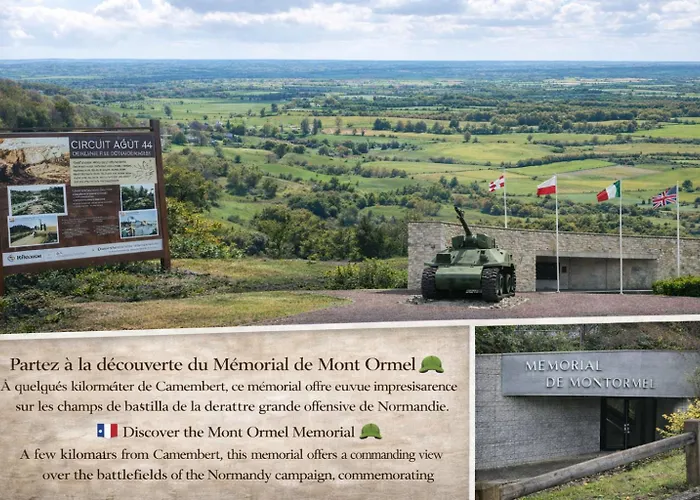Maison Xviiie Avec Vue Panoramique Exceptionnelle - 12 Pers Au Coeur Du Pays D'auge Le Renouard