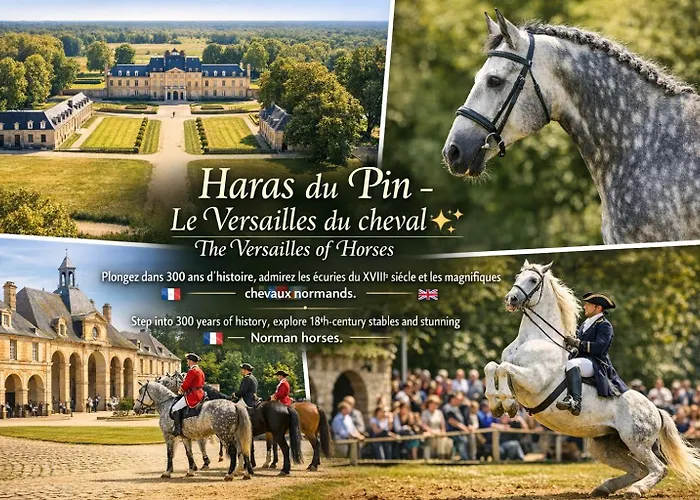 Maison Xviiie Avec Vue Panoramique Exceptionnelle - 12 Pers Au Coeur Du Pays D'auge