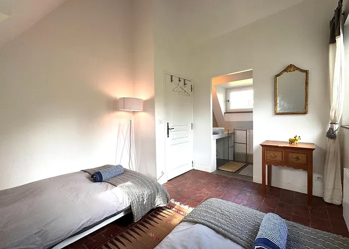 Maison Xviiie Avec Vue Panoramique Exceptionnelle - 12 Pers Au Coeur Du Pays D'auge