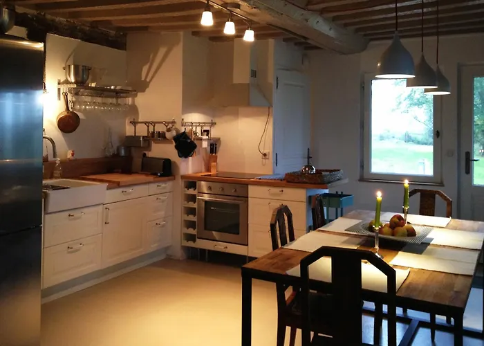 Maison Xviiie Avec Vue Panoramique Exceptionnelle - 12 Pers Au Coeur Du Pays D'Auge * Le Renouard