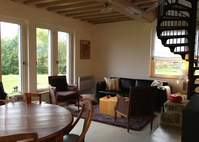 Maison Xviiie Avec Vue Panoramique Exceptionnelle - 12 Pers Au Coeur Du Pays D'Auge בית נופש