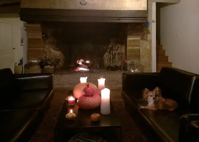 Maison Xviiie Avec Vue Panoramique Exceptionnelle - 12 Pers Au Coeur Du Pays D'Auge *