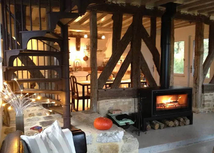Maison Xviiie Avec Vue Panoramique Exceptionnelle - 12 Pers Au Coeur Du Pays D'auge Le Renouard